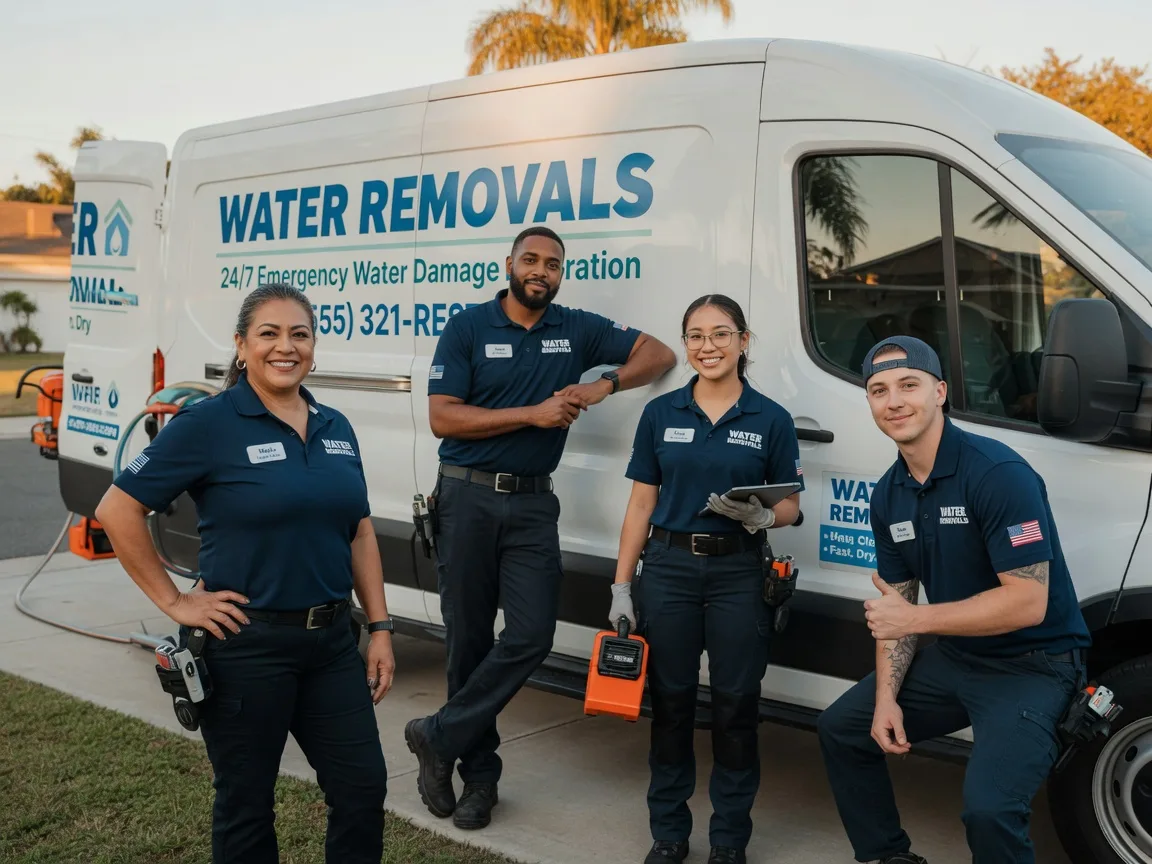 Water Removal company in White Hall, IL